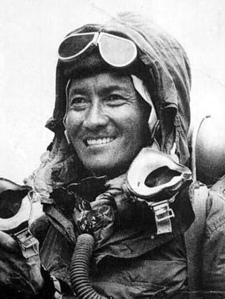 Tenzing Norgay
