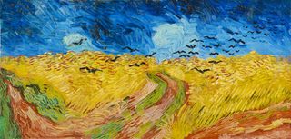 Wheatfield with Crows by Vincent van Gogh
