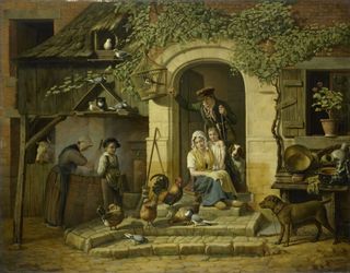 Hunter's Dwelling by Henry Voordecker