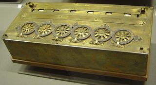 Pascal's calculator