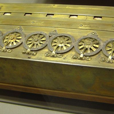 Pascal's calculator