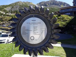 Pelton wheel