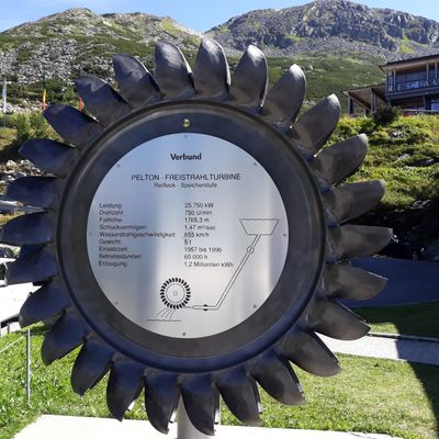 Pelton wheel