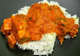 Chicken tikka masala