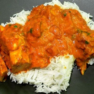 Chicken tikka masala