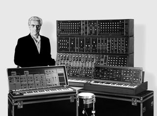 Moog synthesizer