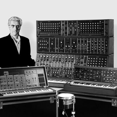 Moog synthesizer
