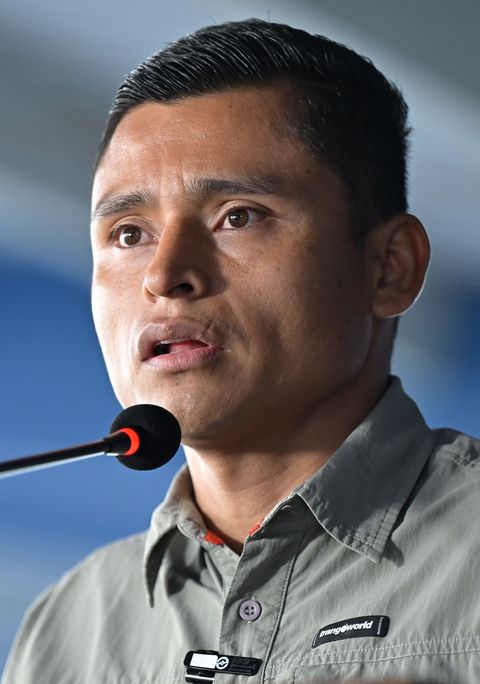Erick Barrondo