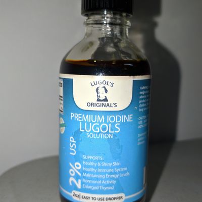 Lugol's iodine