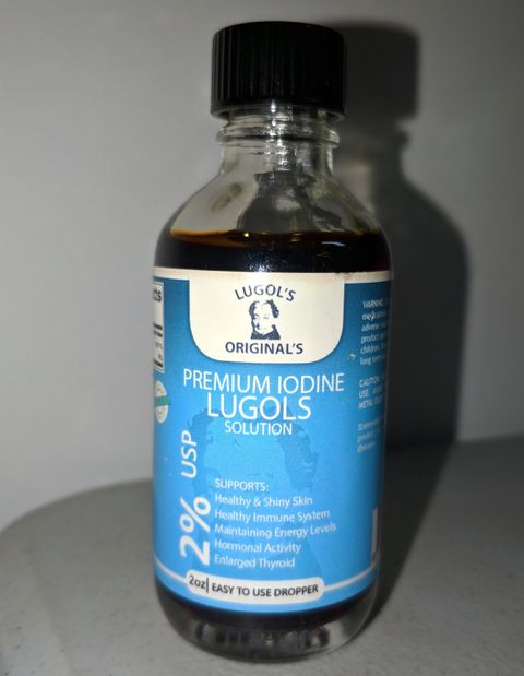 Lugol's iodine
