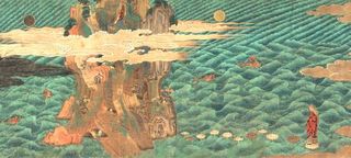 Genjō Sanzō-e by Takashina Takakane