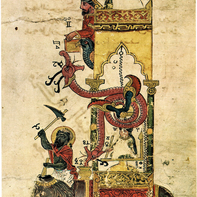 Elephant clock