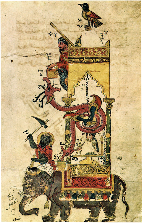 Elephant clock