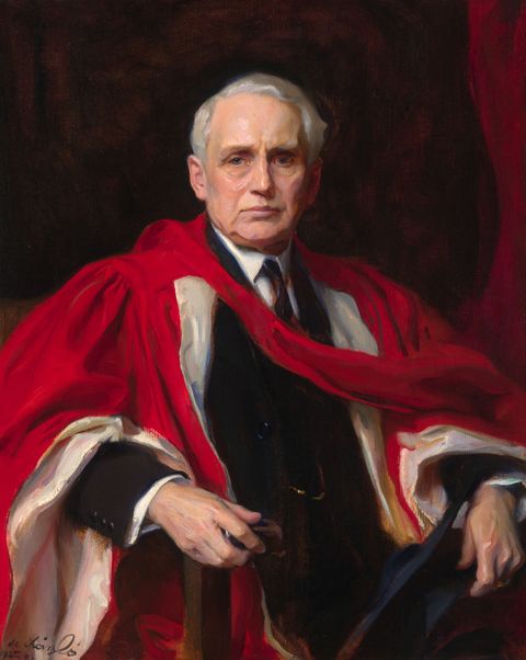 Frank Billings Kellogg by Philip de László