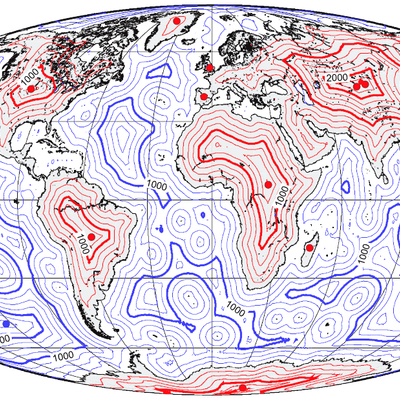 Pole of inaccessibility