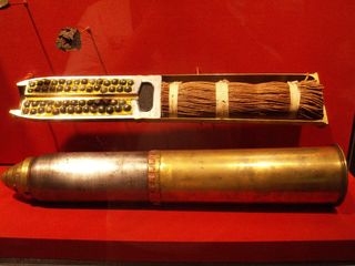 Shrapnel shell
