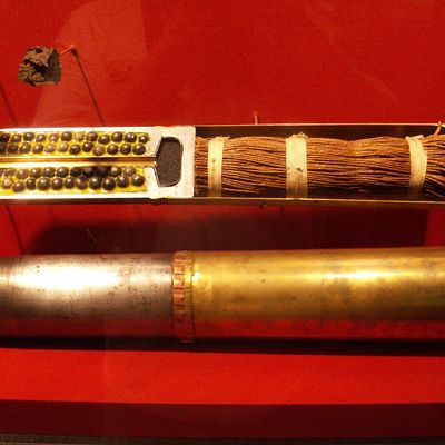 Shrapnel shell