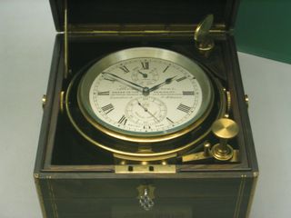 Marine chronometer