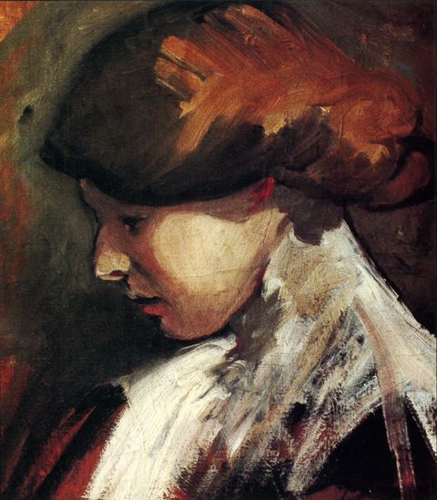 Profile Head by Manuel Jardim