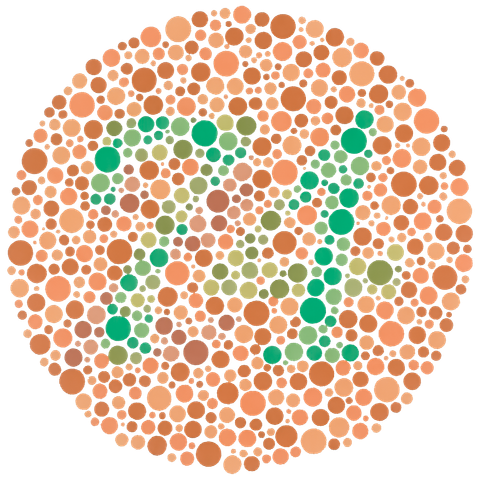 Ishihara test