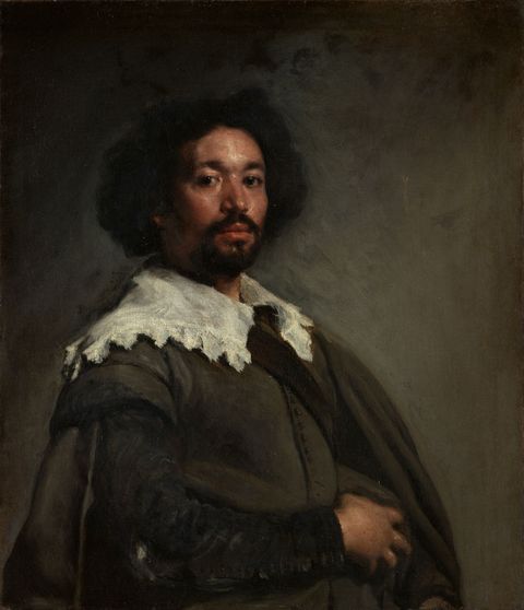 Portrait of Juan de Pareja by Diego Velázquez