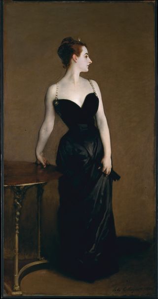 Madame X (Virginie Amélie Avegno Gautreau) by John Singer Sargent