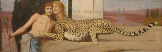 The Sphinx, or, The Caresses by Q559559