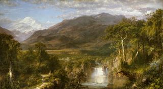 Heart of the Andes by Frederic Edwin Church