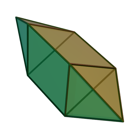 Elongated triangular bipyramid