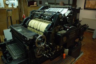 Printing press