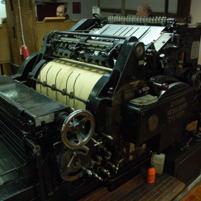 Printing press