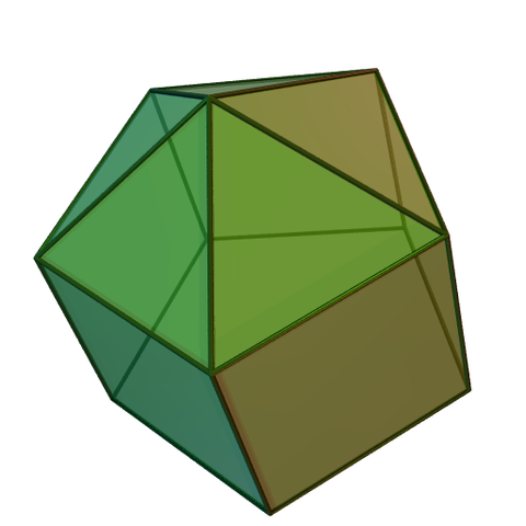 Elongated pentagonal pyramid