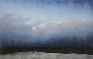 The Monk by the Sea by Caspar David Friedrich