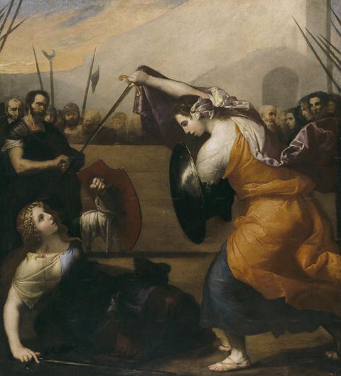 Women Gladiators by Jusepe de Ribera