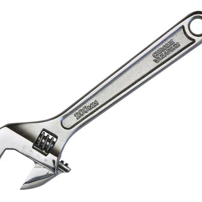 Adjustable wrench
