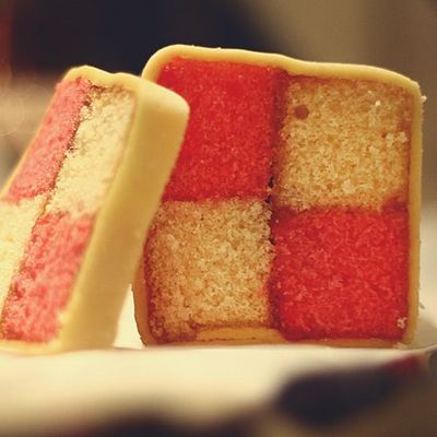 Battenberg cake