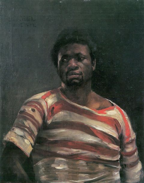 Black Othello by Lovis Corinth