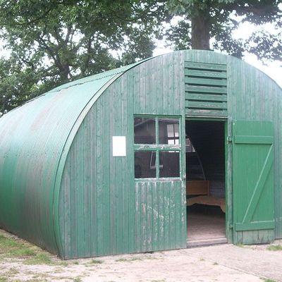 Nissen hut