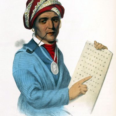 Cherokee syllabary