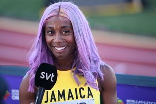Shelly-Ann Fraser-Pryce