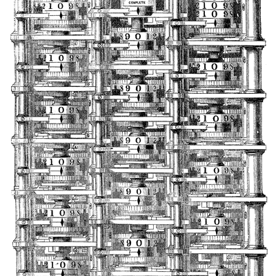 Difference engine