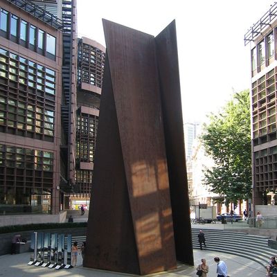 Weathering steel