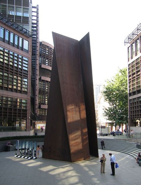 Weathering steel