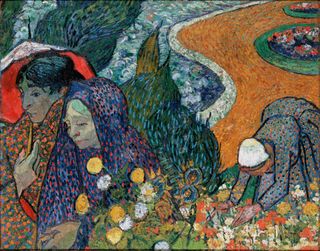 Memory of the Garden at Etten by Vincent van Gogh