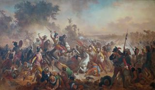 Guararapes Battle by Victor Meirelles