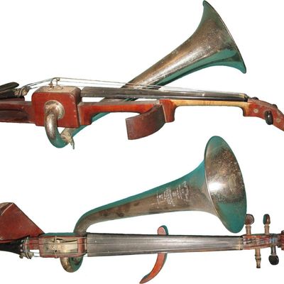 Stroh violin