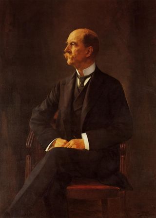 King George's Portrait by Georgios Jakobides