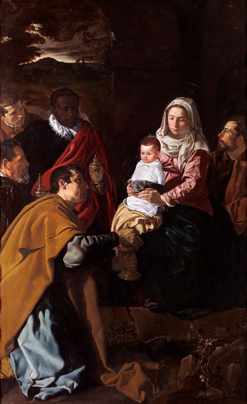 Adoration of the Magi by Diego Velázquez