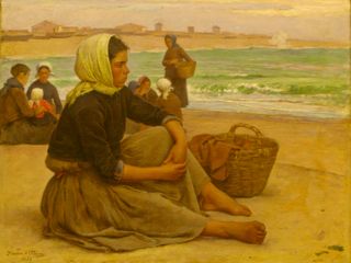 Waiting for the boats by João Marques de Oliveira