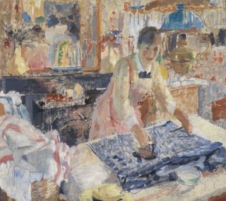 The Ironer by Rik Wouters
